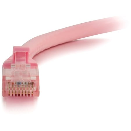 C2G 6IN CAT6 SNAGLESS UTP CABLE-PNK 960