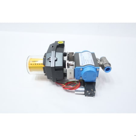 Marwin FMFB-5120 STAINLESS PNEUMATIC CONTROL VALVE 1/2IN NPT UT-0-SR-05