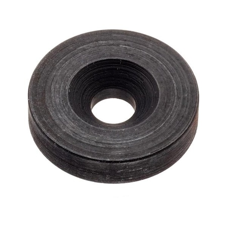 Zoro Select Countersunk Washer, Fits Bolt Size M3 , Steel Black Oxide Finish Z9972ME