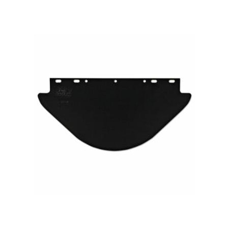 Anchor Brand Visor, Shade 5, Unbound, 19 in L x 9-3/4 in H, For Fibre-Metal Head Gear/Cap Adaptors 101-4199-5