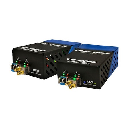 Patton TD-6010 Pair MADI AES10 to Multimode Optical Conversion, 1310nm, LC, 2km TKIT-MADI-M