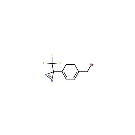 Ak Scientific 3-[4-(Bromomethyl)phenyl]-3-(trifluoromethyl)-3H-diazirine (250mg), CAS 92367-11-8 5974AL-250mg