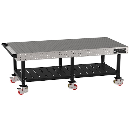 Diversified Spaces Diversified Spaces CTE Welding Table, 36 DMW9648SHC