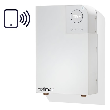 Optimal 220-Volt/240-Volt 18 Kw 3.7 GPM Wi-Fi Enabled Smart Electric Tankless Water Heater opti18 plus