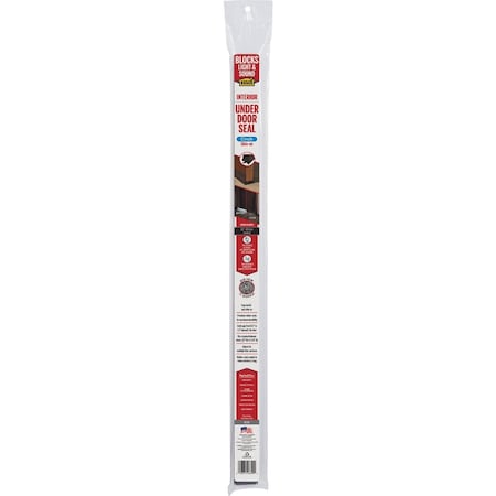 M-D Building Products Building Products CINCH 1.375'' W. x 2.125'' H. x 32'' L. Vinyl & Rubber Brown Door Bottom 43399