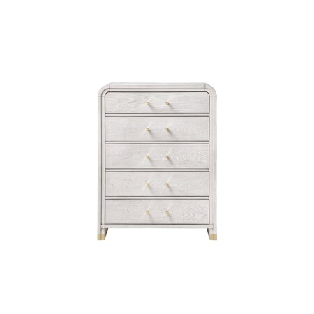 Global Furniture Usa Contemporary Malmo Oak Chest MALMO-OAK-CH