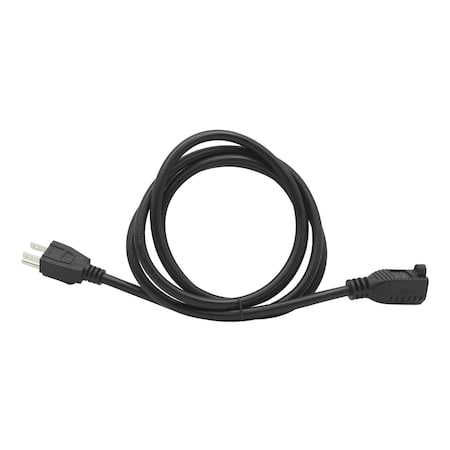 Newhouse Electric 6-foot Black Power Extension Cord EXTCORD6FT-BL