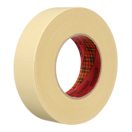 3M Painter's Tape, 24 mm W x 55 m L, 7.9 mil Thick, Tan, Rubber Adhesive, 36 PK 2693