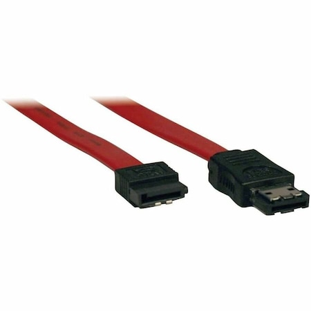 Tripp Lite 18IN TRANSITION CABLE SATA ESATA 7PIN / 7PIN M/M 18INCH P952-18I