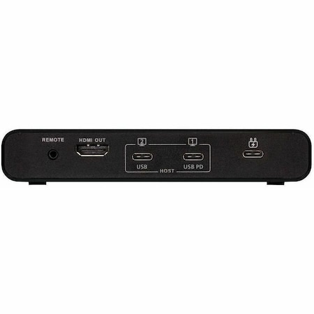 Tripp Lite USB C KVM DOCK 2PORT 4K HDMI USB-A HUB PD CHARGING USB 3.2 GEN 1 B003-HC2-DOCK1