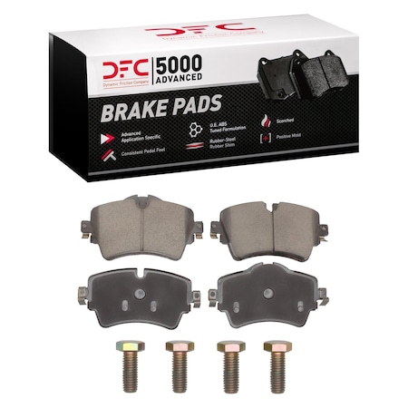 Dfc 5000 Advanced, Disc Brake Pad Set,  1551-1801-01