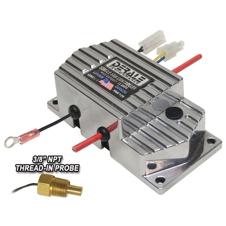 Derale 16779 Adjustable Single Fan Controller for 150-241 DER16779