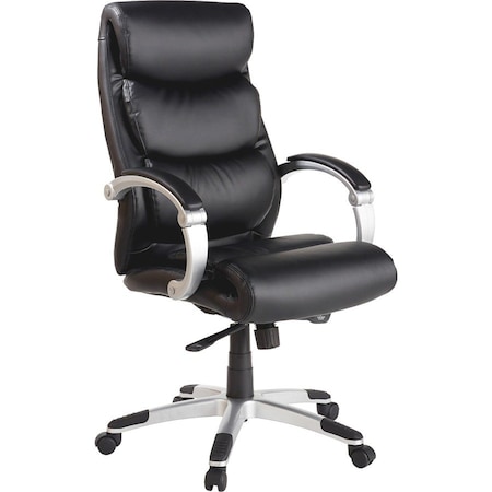 Lorell Executive Desk Chair, Overall Height: 46-1/2" LLR60620