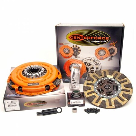 Centerforce Dual Friction Clutch Kit CTFKDF240916