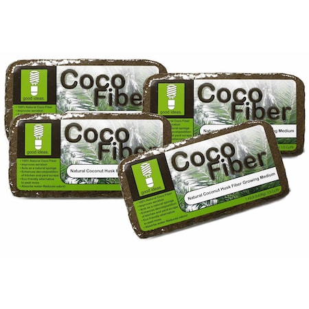 Good Ideas Coco Fiber 4 Pack CCF4