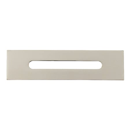 Kingston Brass Bathtub Overflow Hole Cover, Polished Nickel TC4016