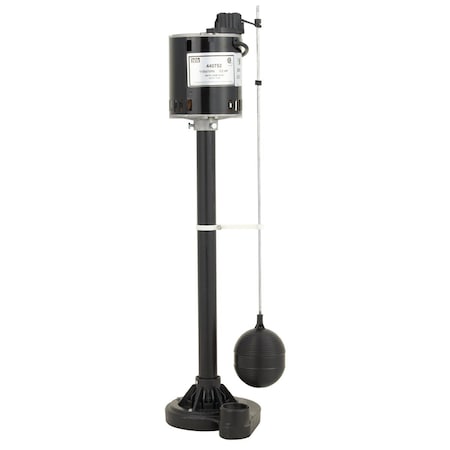 Do It Best 1/2 HP Cast Iron/Stainless Steel Pedestal Sump Pump 5CDH
