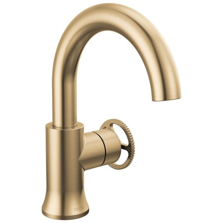 Delta Trinsic Single Handle Bathroom Faucet 558HAR-CZ-DST