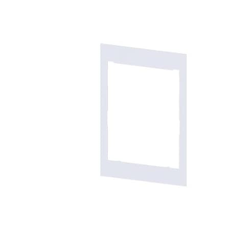 Siemens System masking frame 375 x 245 mm, for Size NH2, accessory for fuse switch 3NP1953-1DA00