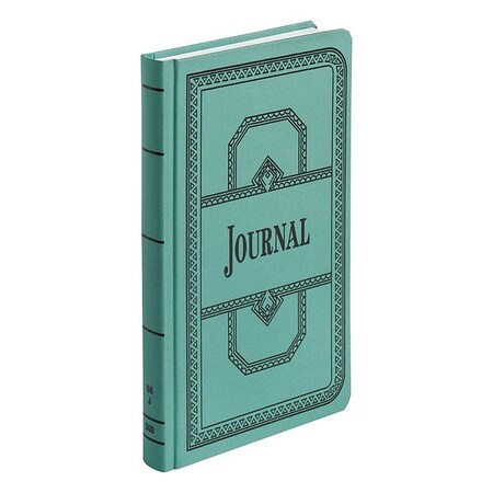 Boorum & Pease Record Rule Book, 12-1/8" x 7-5/8", 500 Pg 66-500-R