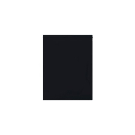 Bubblefast 1000-12 x 15'' - 2 Mil Black Reclosable Poly Bags, 1000PK BFPB3670BK