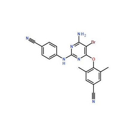 Ak Scientific Etravirine (5mg), CAS 269055-15-4 X2931-5mg