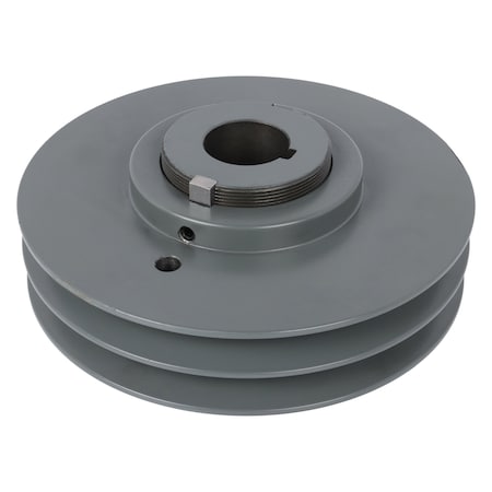 Zoro Select Variable Pitch V-Belt Pulley 1VP60X1-3/8