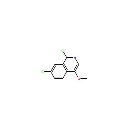 Ak Scientific 1, 7-Dichloro-4-methoxyisoquinoline (5g), CAS 630423-36-8 3040AH-5g