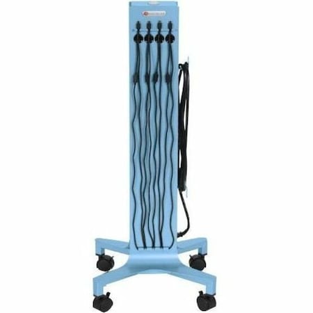 Bretford CUBE TOWER, 8X USBC PREWIRE, SKY CTWR800USBC-SKY