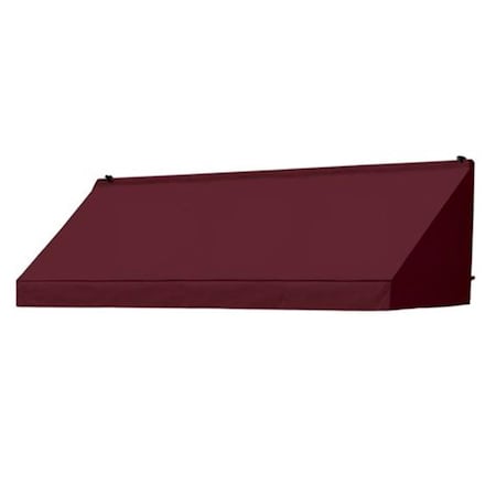 Gaibu IDM Worldwide Classic Awning Burgundy 8 ft. GA2991755