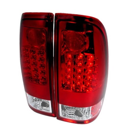 Overtime LED Tail Lights for 97 to 03 Ford F150, 11 x 20 x 22 in. OV686368