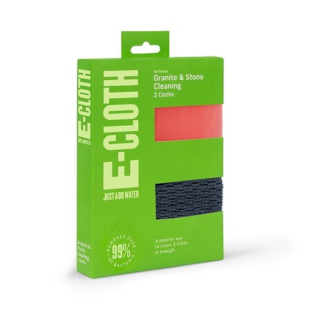 E-Cloth Grante & Stn 2Pk 10635
