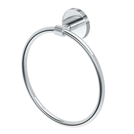 Gatco Sky Towel Ring, Chrome 5552