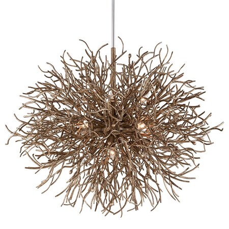 Troy Lighting Sierra 12 Light Chandelier 50 In. Vienna Bronze F6098-VZ