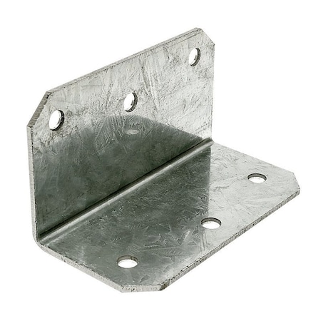 Simpson Strong-Tie ML Series Angle, 2 in W, 2 in D, 4 in H, Steel, ZMAX ML24Z