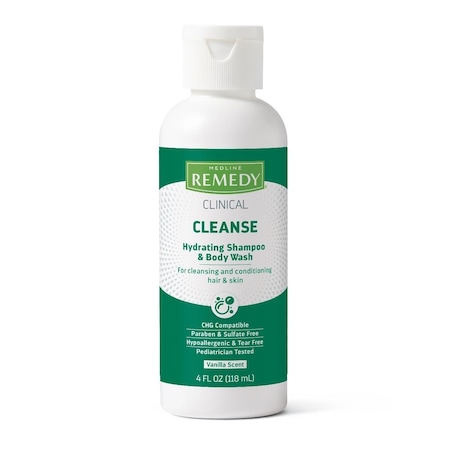 Medline Remedy Clinical Shampoo and Body Wash, 4 oz. MSC092004H