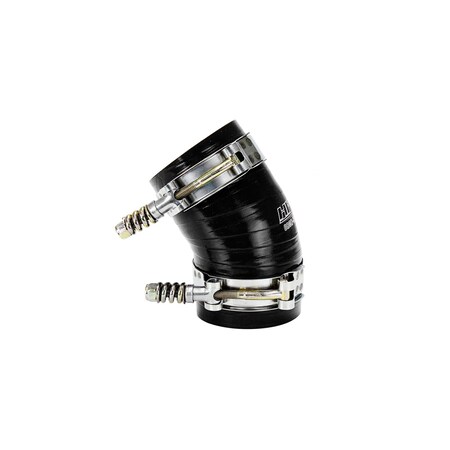 Hps Performance Silicone Intercooler Boot Hose with Clamps, Black, , replace OEM part # 6C34-6C640-CA, 6C3Z-6C640-C 57-2227-BLK