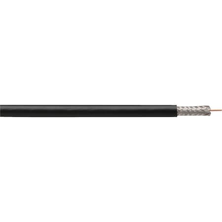 Southwire 500 Ft. Black RG6/U 18/1 Coaxial Cable 920030508