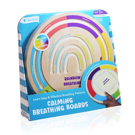 Open The Joy Calming Breathing Boards BREATHBORD