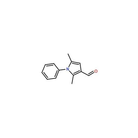 Ak Scientific 2, 5-Dimethyl-1-phenyl-1H-pyrrole-3-carbaldehyde (1g), CAS 83-18-1 0260AF-1g