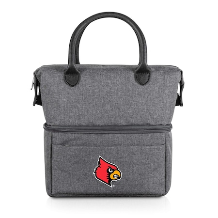 Picnic Time Family Of Brands NCAA Louisville Cardinals Urban Lunch Bag - Cooler Lunch Tote 511-00-154-304-0
