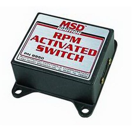 Msd Co. 8950 Rpm Activated Switch M46-8950
