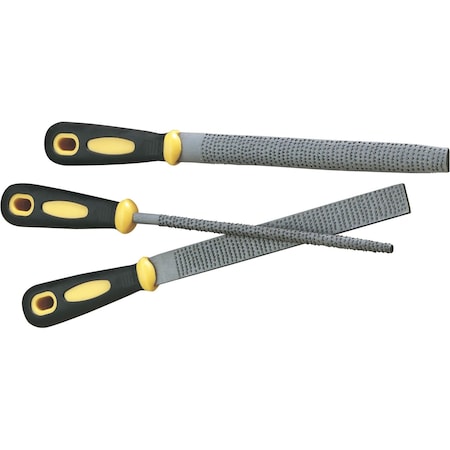 Woodstock 3 pc. Wood Rasp Set D3113