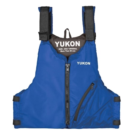 Yukon Base Paddle Vest, Blue - Adult Oversized 13004-16-A-BL