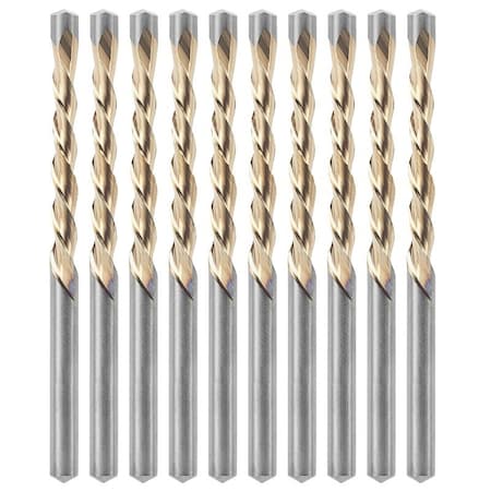 Rotozip Xbits Drywall Bit, 5/32 in Drive, 0.156 in Shank, 2-1/2 in L, HSS XB-DW10