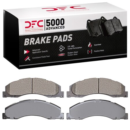 Dfc 5000 Advanced Disc Brake Pad Set,  1551-1328-00