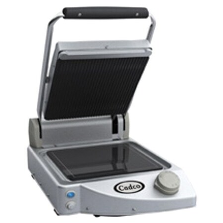 Cadco Sandwich Press, Panini, 120V, 1,500 W CPG-10