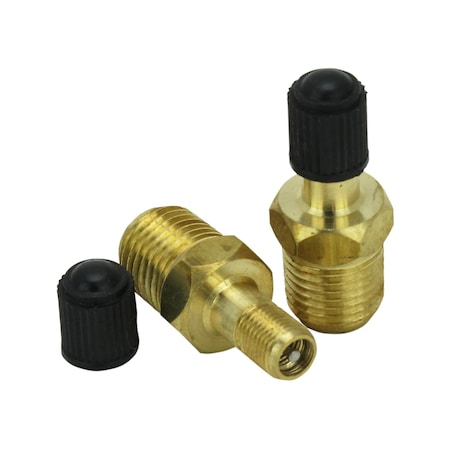 Milton Tank Valve, 1/4" NPT, PK2 S-684-4
