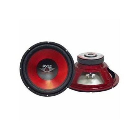 Pyle 12'' 800 Watt Subwoofer, PLW12RD PLW12RD
