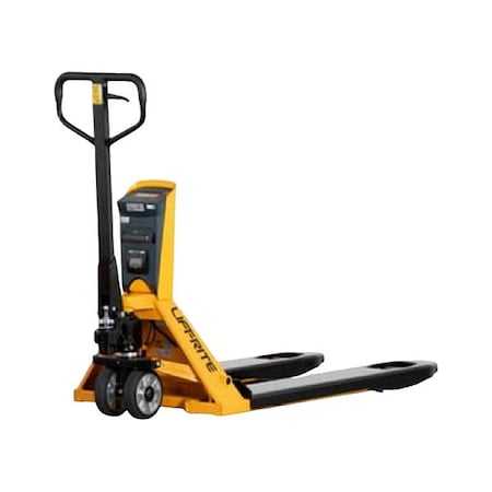 Lift-Rite Pallet Jacks, 48 in H, 27 in W, 14V, 62 in L LFTSC2-27X48Y-5P